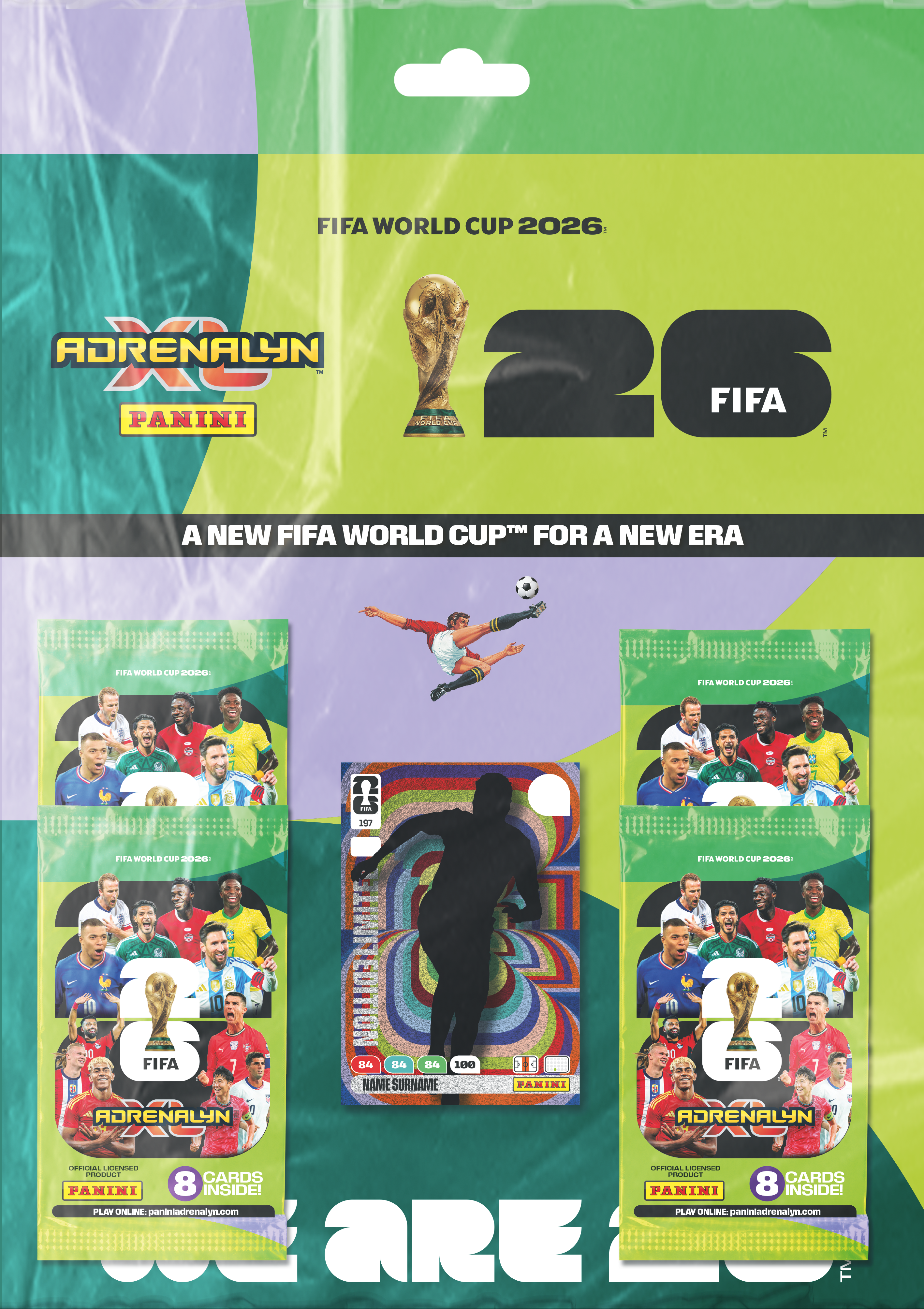 FIFA World Cup 2026 Adrenalyn XL - Multipack