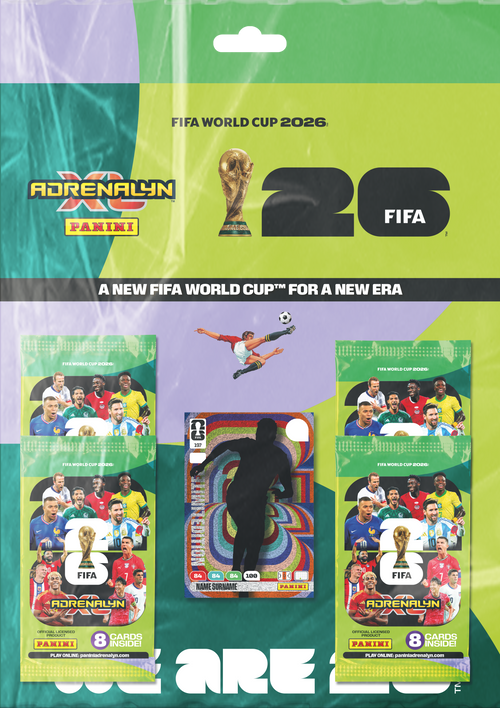 FIFA World Cup 2026 Adrenalyn XL - Multipack