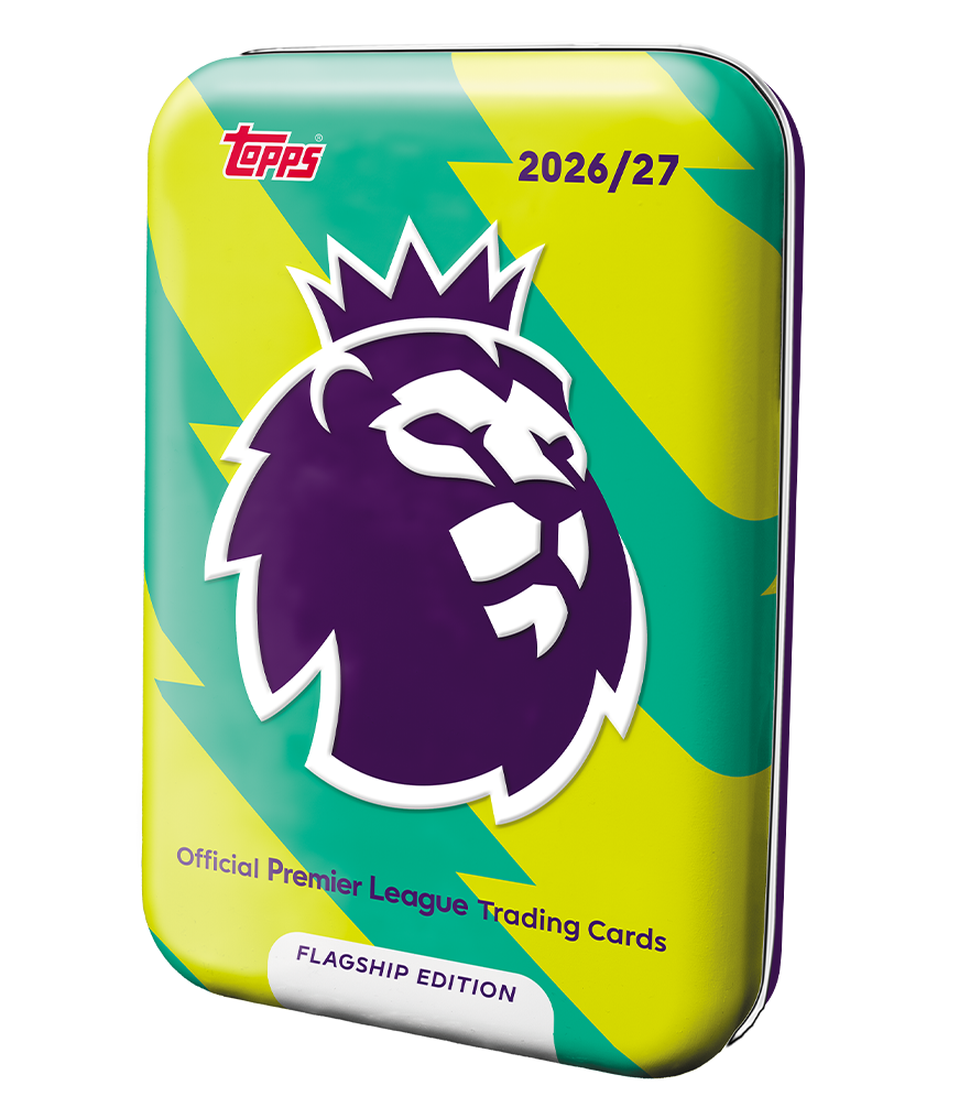 Topps Flagship Premier League 2026/27 Trading Cards - Mega Tin 3