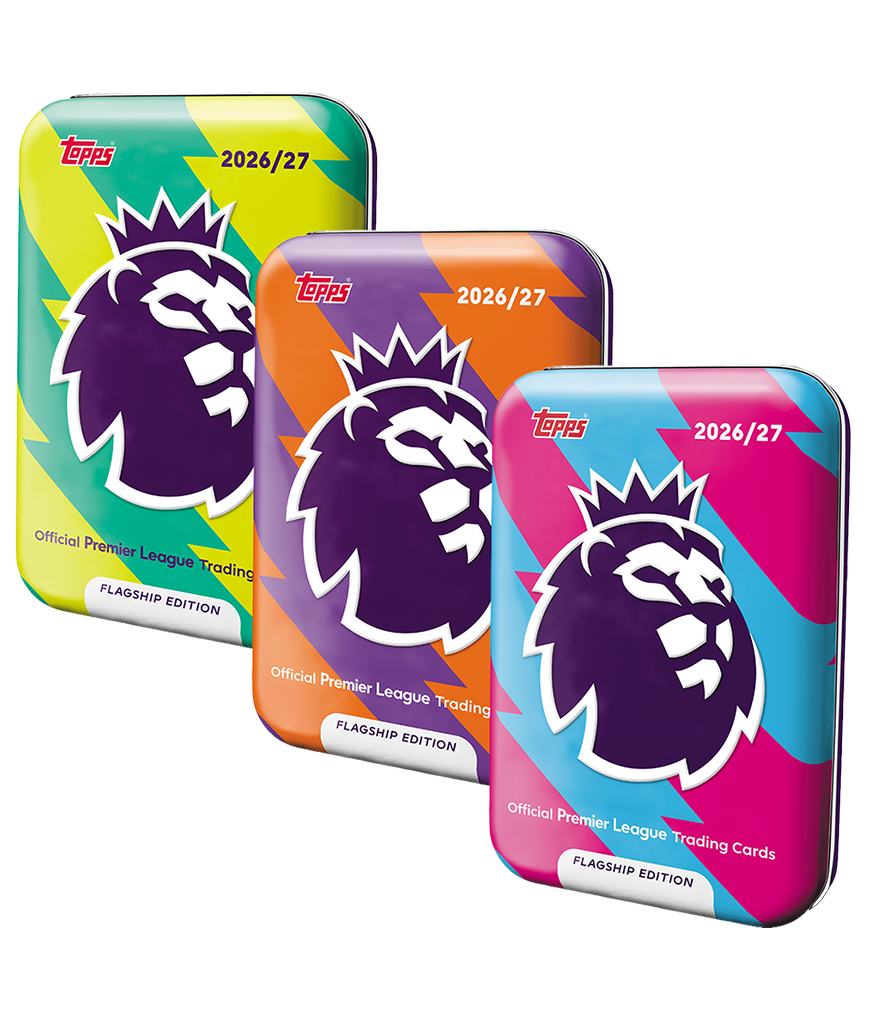 Topps Flagship Premier League 2026/27 Trading Cards - Mega Tin Bundle