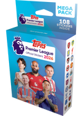 Premier League Stickers 2026 - Mega Pack