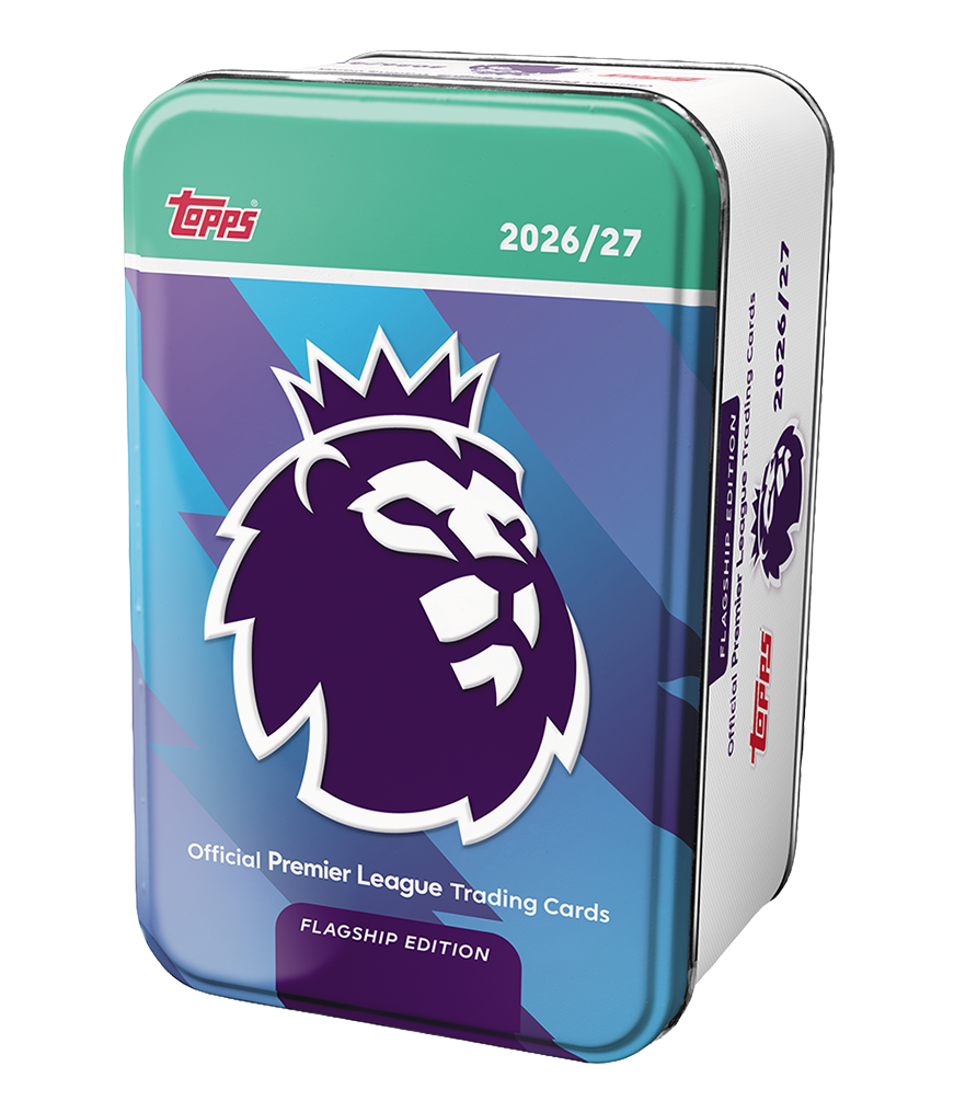 Topps Flagship Premier League 2026/27 Trading Cards - Super Tin 2