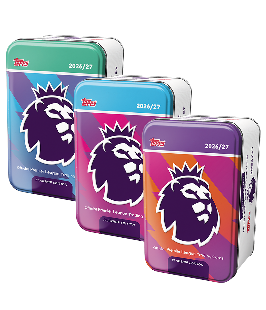 Topps Flagship Premier League 2026/27 Trading Cards - Super Tin Bundle