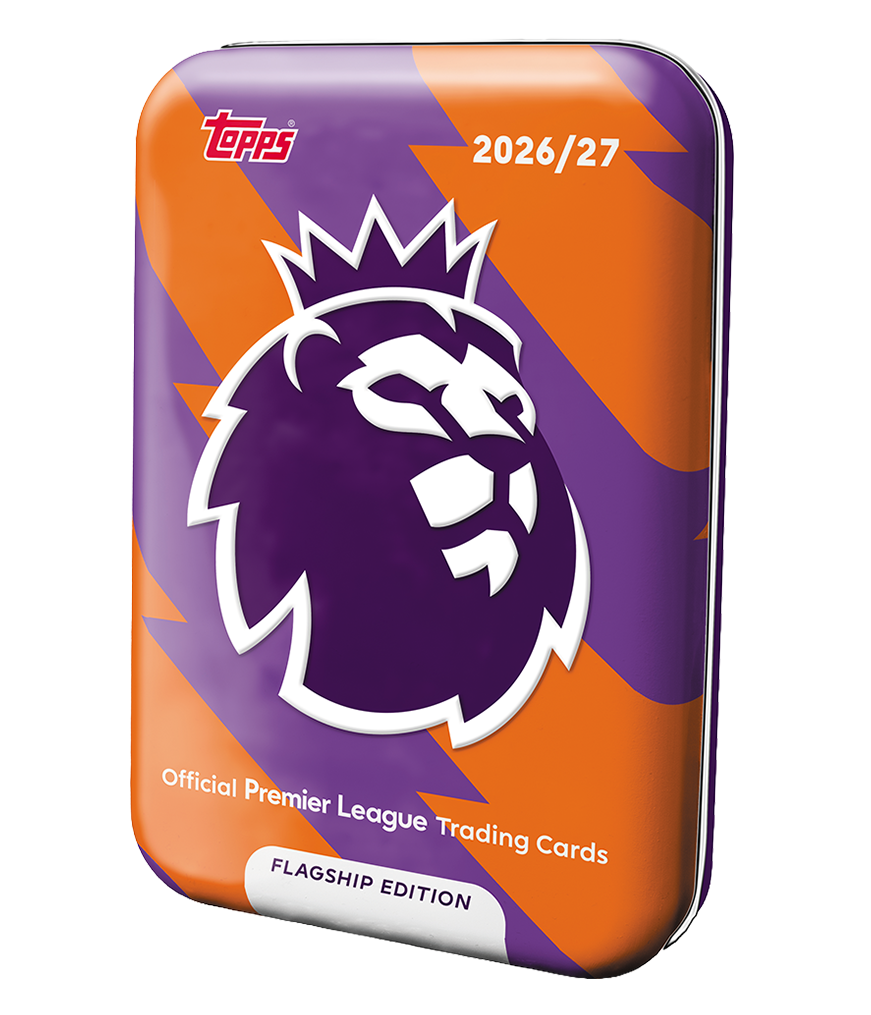Topps Flagship Premier League 2026/27 Trading Cards - Mega Tin 2