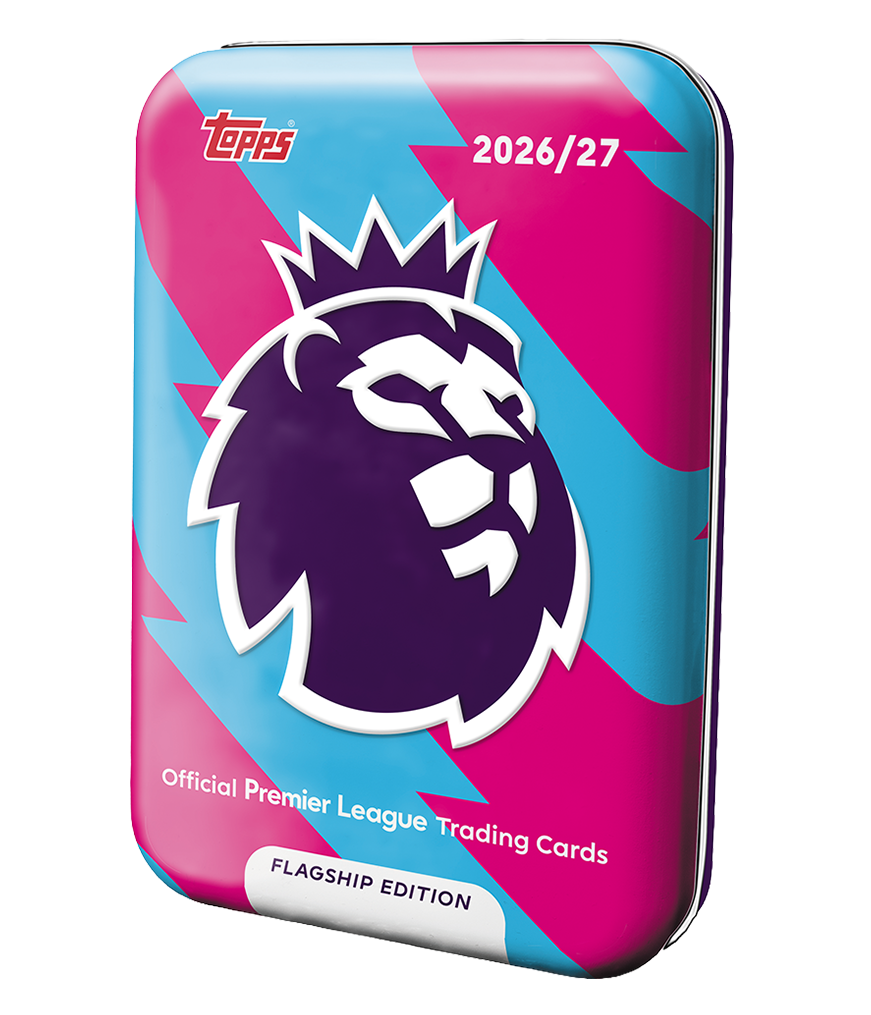 Topps Flagship Premier League 2026/27 Trading Cards - Mega Tin 1