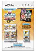 Topps UCC Match Attax Extra 2026 - Mega Multipack