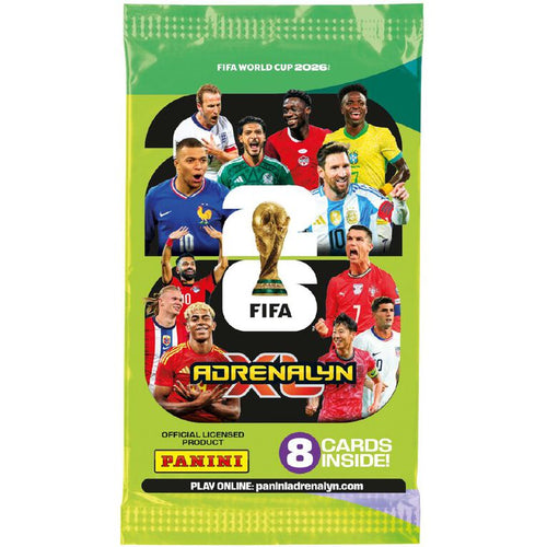 FIFA World Cup 2026 Adrenalyn XL - Starter Pack