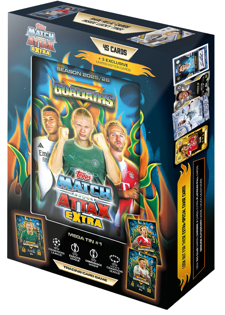 Topps UCC Match Attax Extra 2026 - Mega Tin - Goliaths