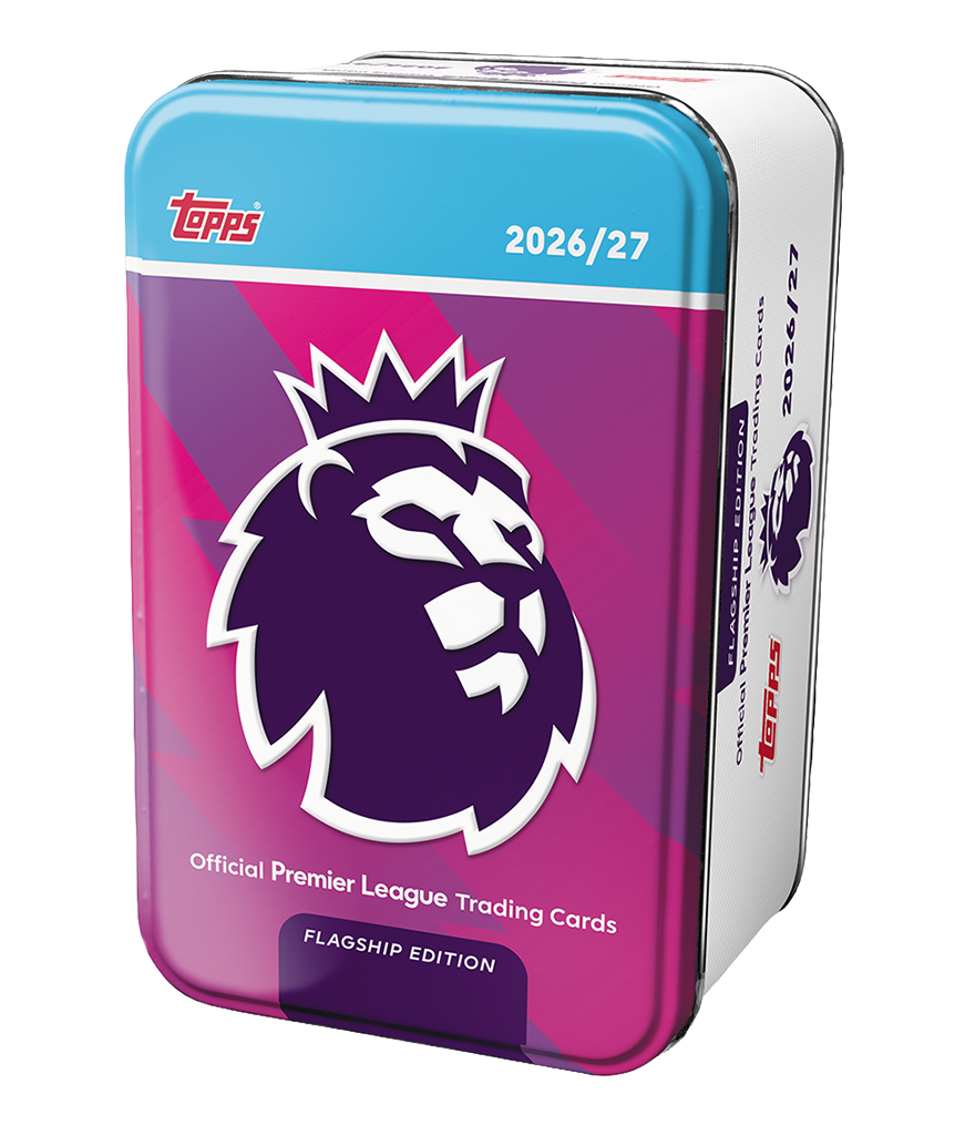 Topps Flagship Premier League 2026/27 Trading Cards - Super Tin 1