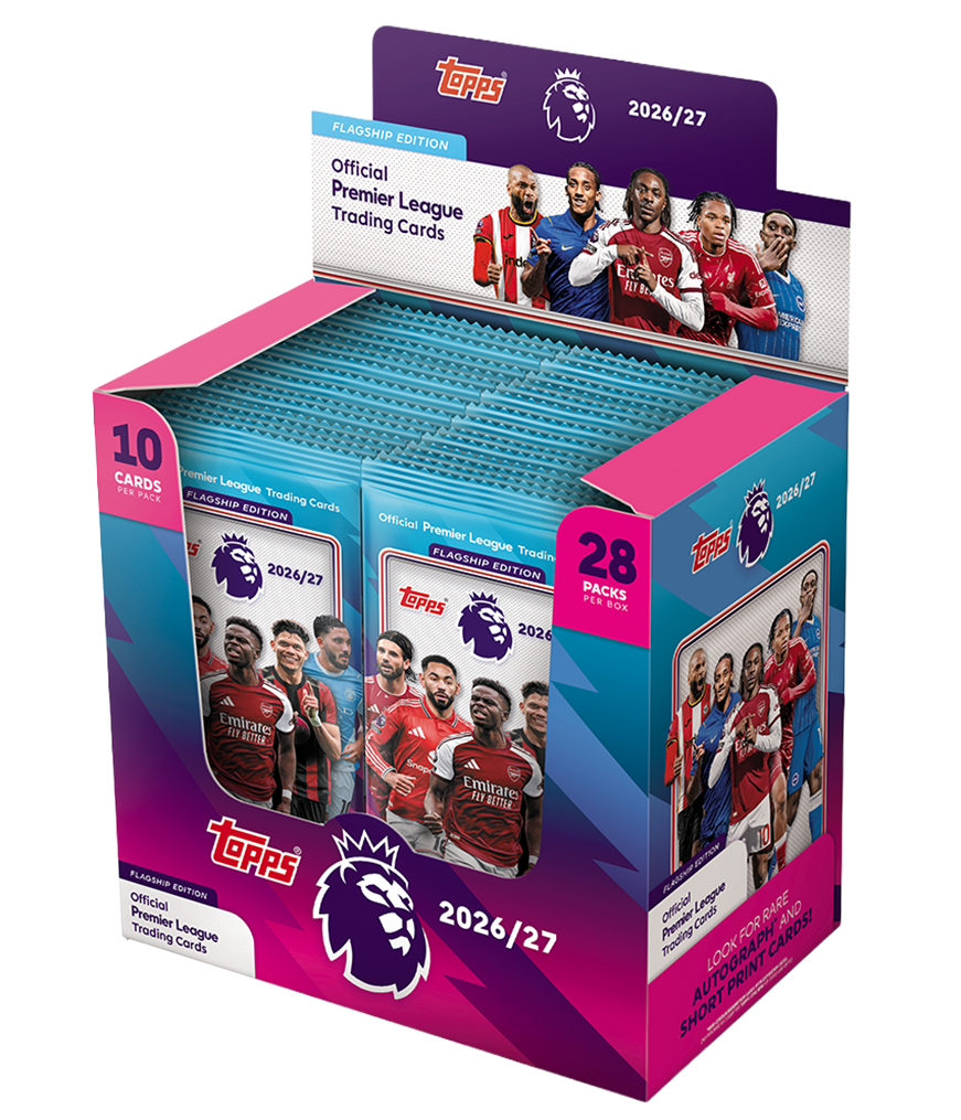 Topps Flagship Premier League 2026/27 Trading Cards - Full Box