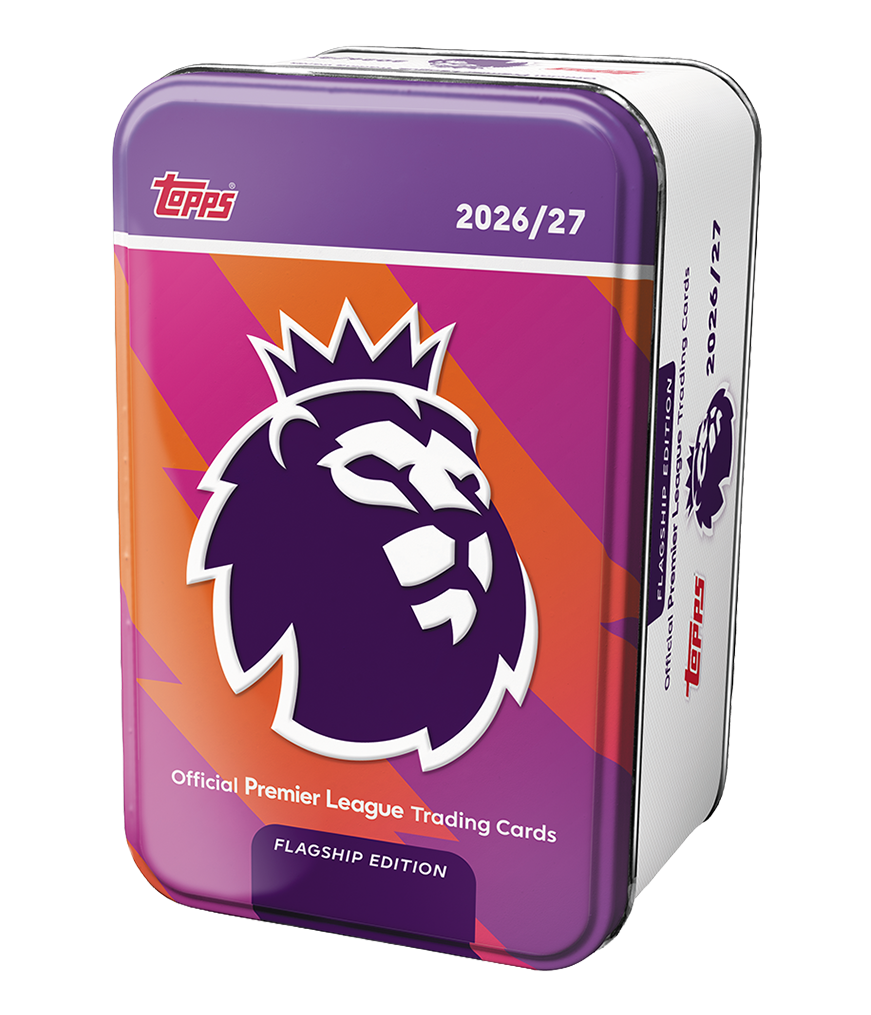 Topps Flagship Premier League 2026/27 Trading Cards - Super Tin 3